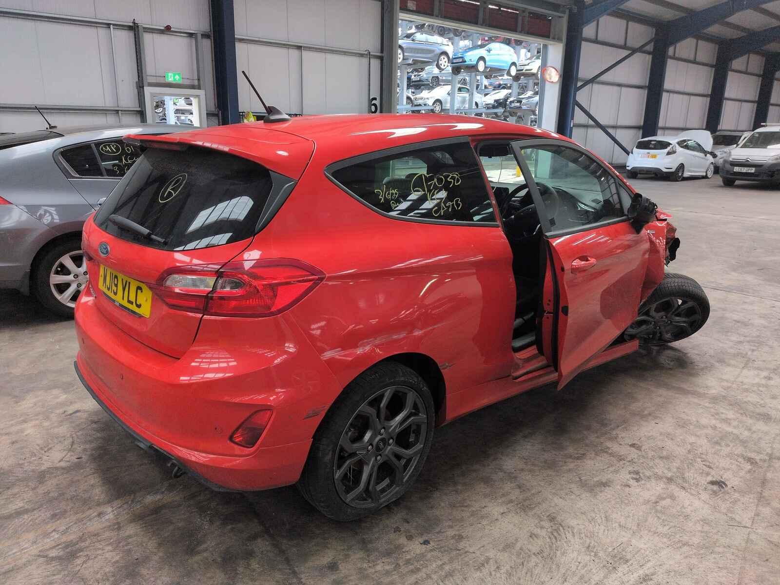 Ford Fiesta 2019 3 Door Hatchback Breaking View Auto part Ford Fiesta 2019 3 Door Hatchback Breaking