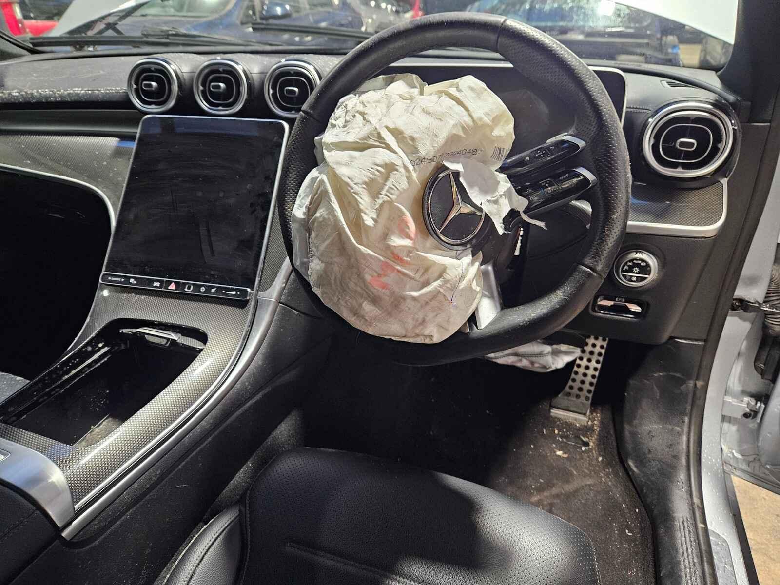 Mercedes C Class 2024 5 Door Estate Breaking View Auto part Mercedes C Class 2024 5 Door Estate Breaking