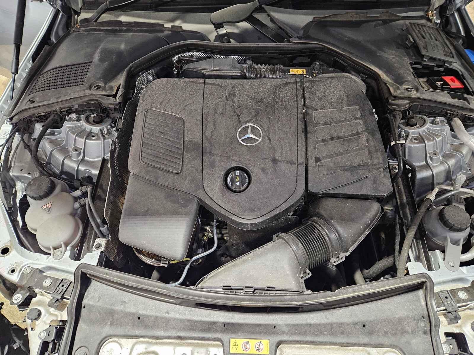 Mercedes C Class 2024 5 Door Estate Breaking View Auto part Mercedes C Class 2024 5 Door Estate Breaking
