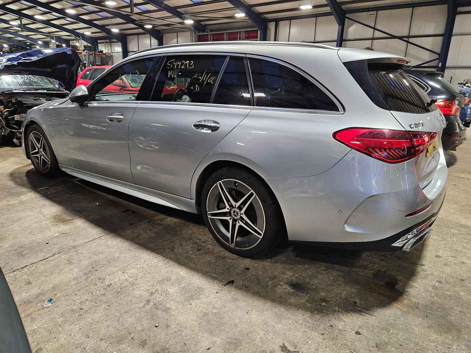 Mercedes C Class 2024 5 Door Estate Breaking View Auto part Mercedes C Class 2024 5 Door Estate Breaking