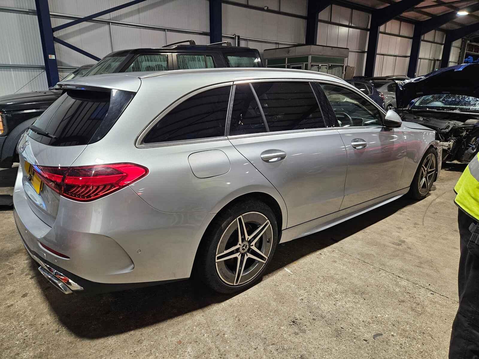 Mercedes C Class 2024 5 Door Estate Breaking View Auto part Mercedes C Class 2024 5 Door Estate Breaking