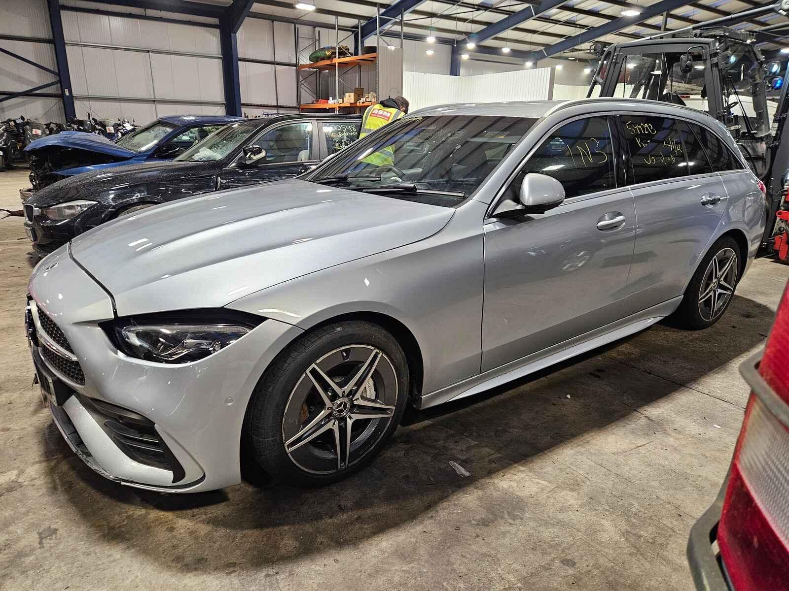 Mercedes C Class 2024 5 Door Estate Breaking View Auto part Mercedes C Class 2024 5 Door Estate Breaking