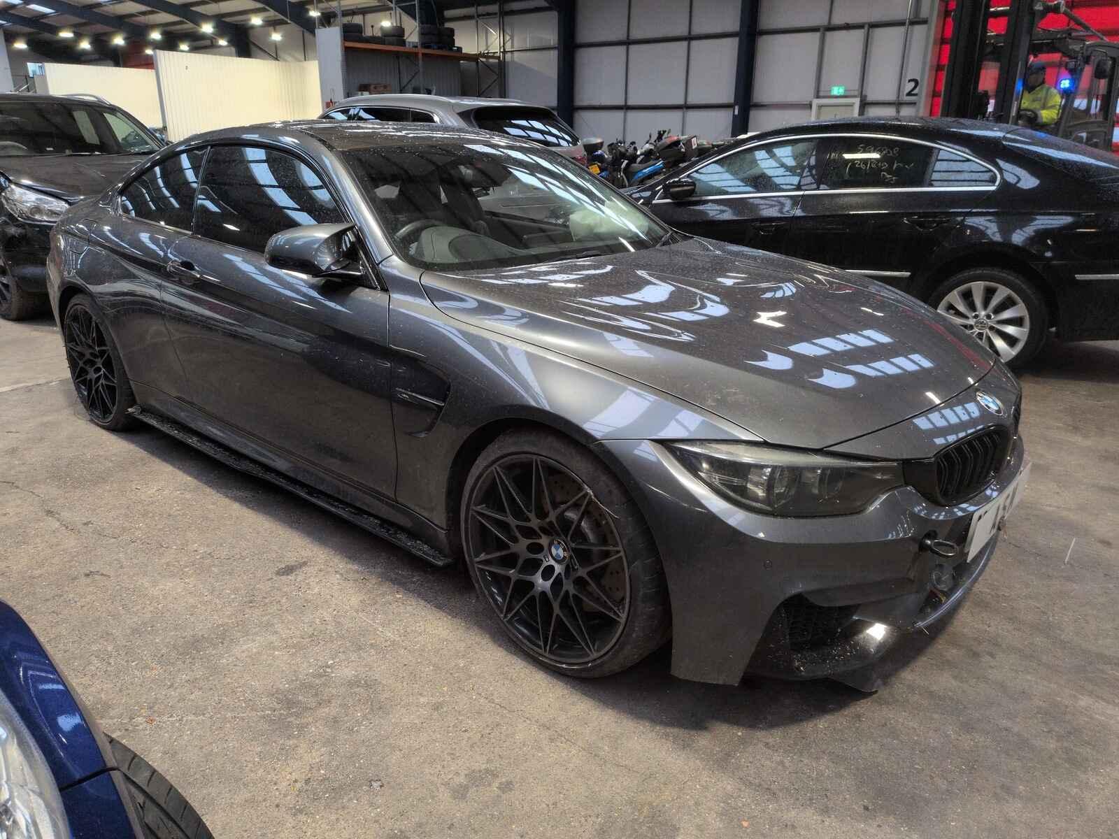 Image for a Bmw 4 Series 2019 2 Door Coupe Breaking