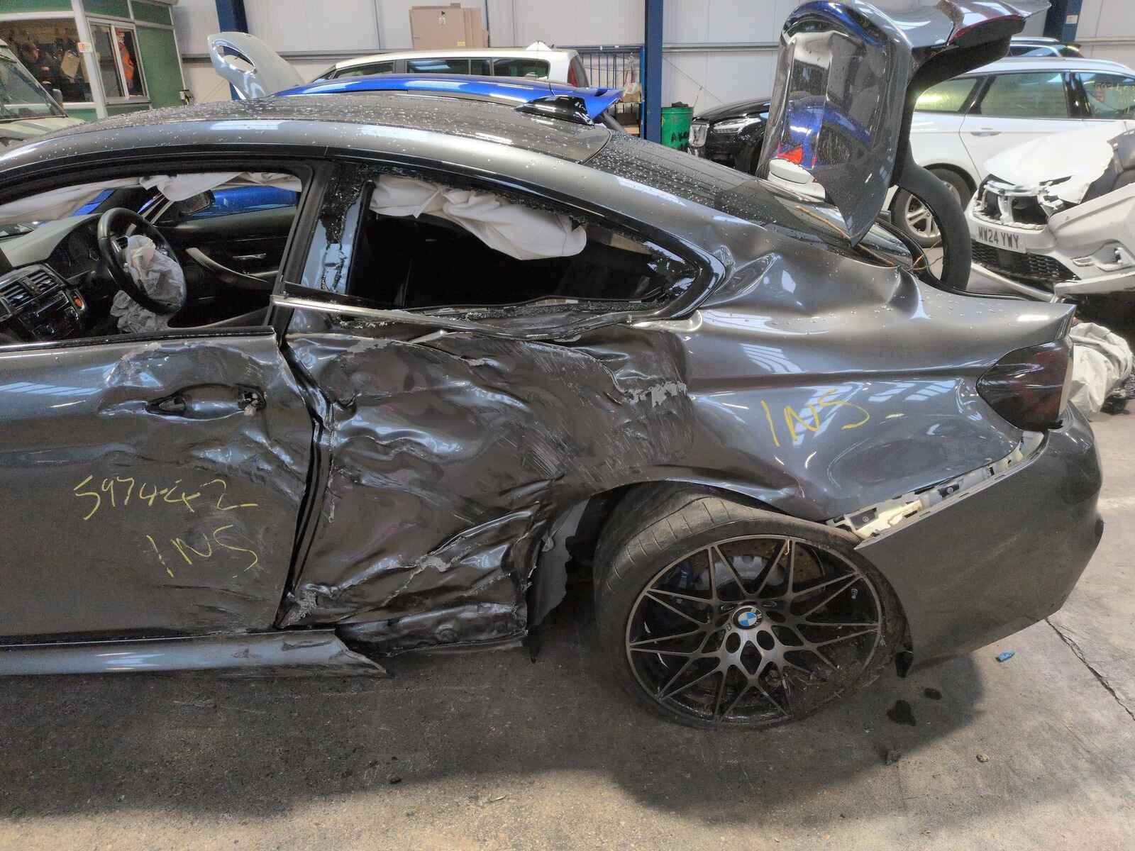 View Auto part Bmw 4 Series 2019 2 Door Coupe Breaking