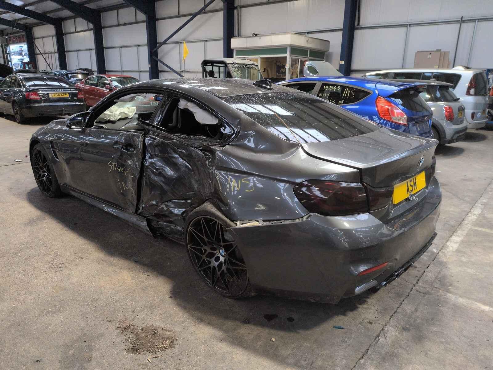 View Auto part Bmw 4 Series 2019 2 Door Coupe Breaking
