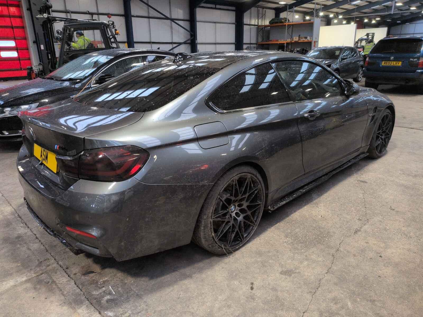 View Auto part Bmw 4 Series 2019 2 Door Coupe Breaking
