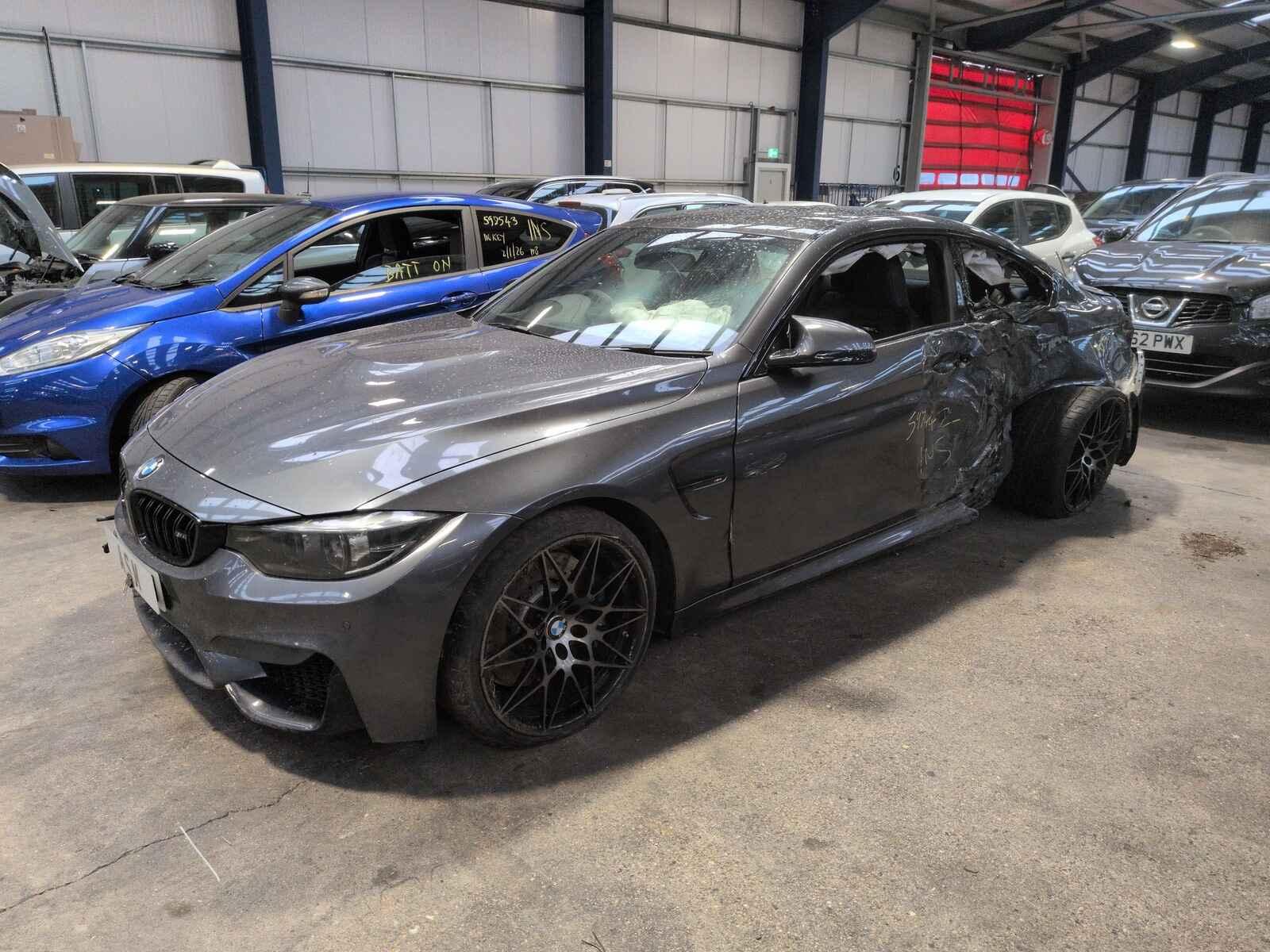 View Auto part Bmw 4 Series 2019 2 Door Coupe Breaking