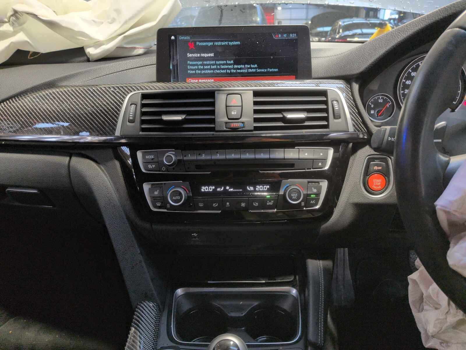 View Auto part Bmw 4 Series 2019 2 Door Coupe Breaking