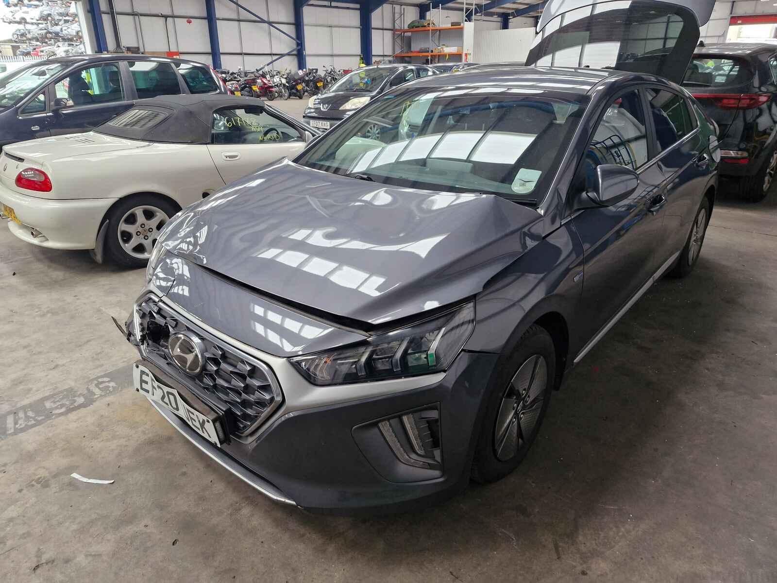 View Auto part Hyundai Ioniq 2020 5 Door Hatchback Breaking