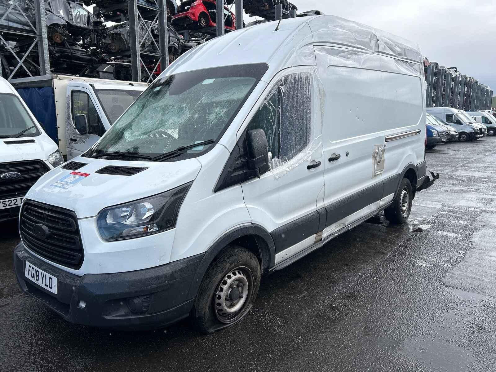 Ford Transit 2018 Unknown Van Breaking View Auto part Ford Transit 2018 Unknown Van Breaking