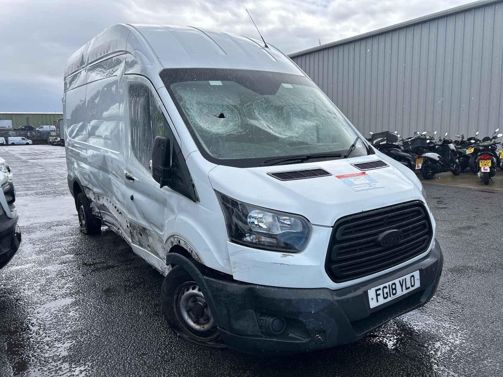 Image for a Ford Transit 2018 Unknown Van Breaking