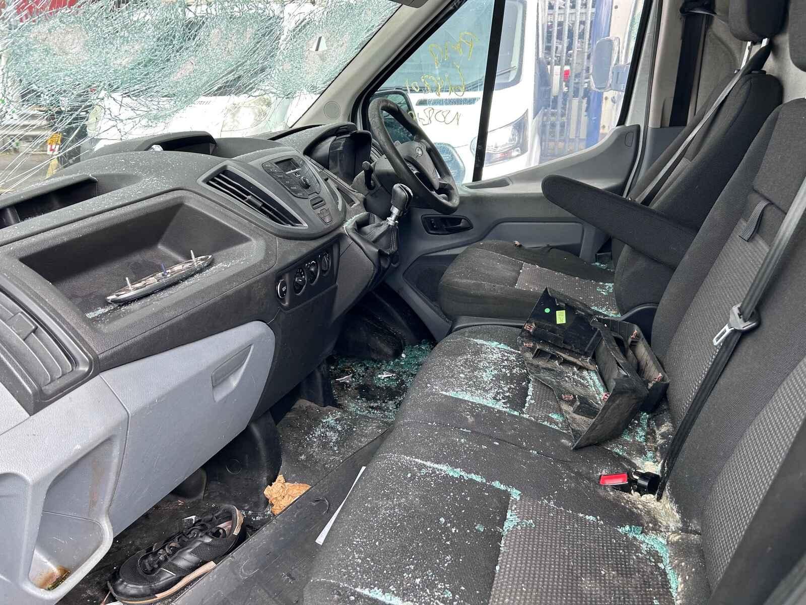 Ford Transit 2018 Unknown Van Breaking View Auto part Ford Transit 2018 Unknown Van Breaking
