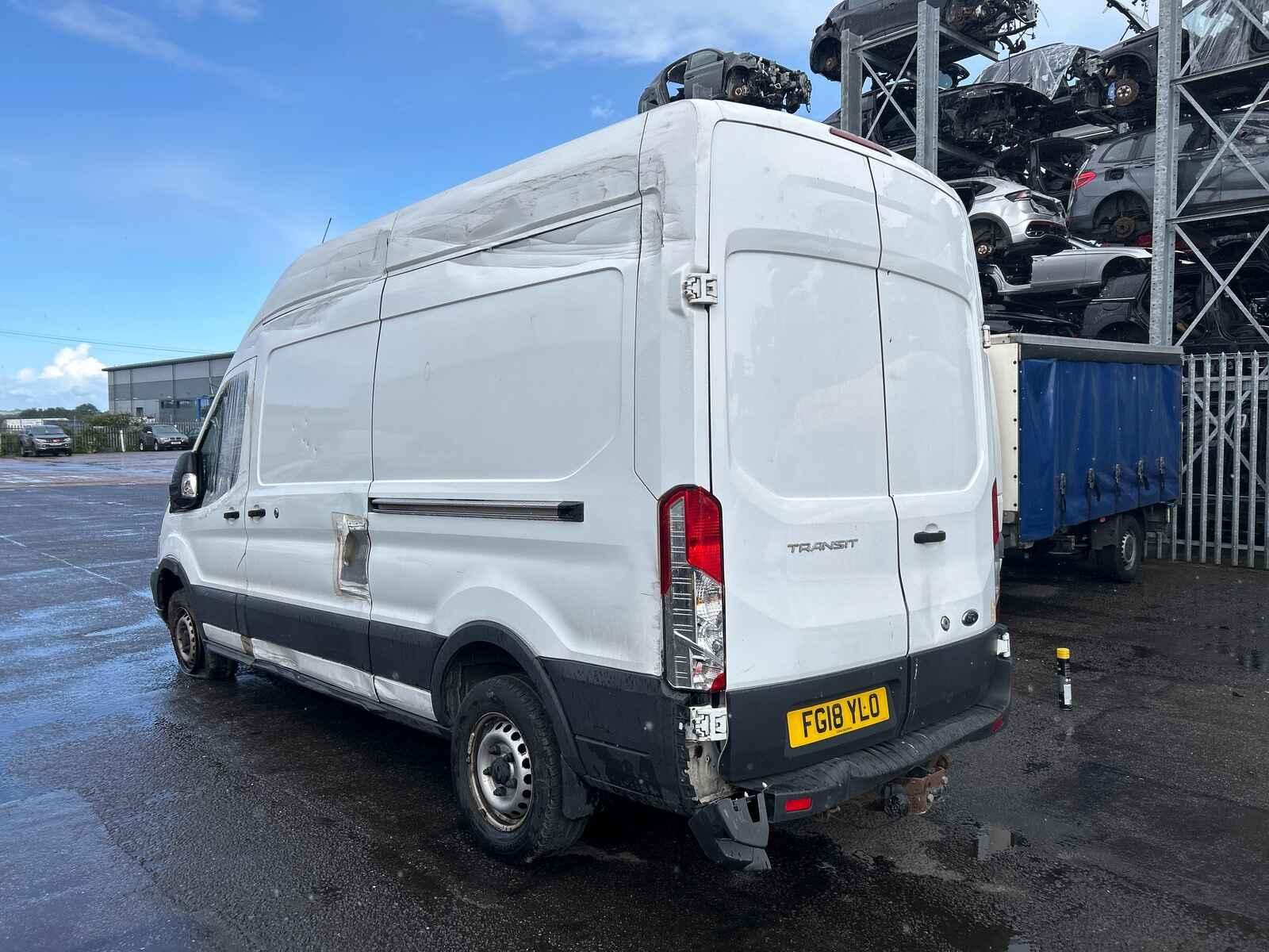Ford Transit 2018 Unknown Van Breaking View Auto part Ford Transit 2018 Unknown Van Breaking