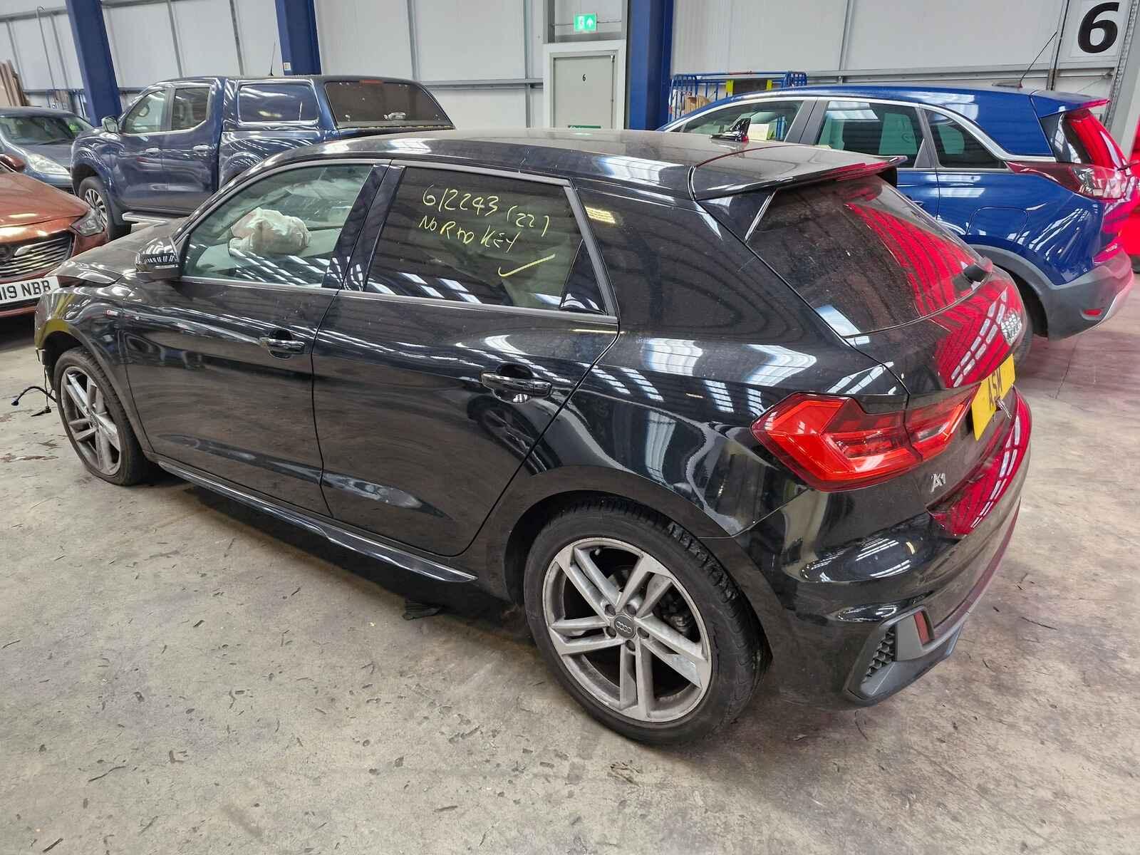 Audi A1 2020 5 Door Hatchback Breaking View Auto part Audi A1 2020 5 Door Hatchback Breaking