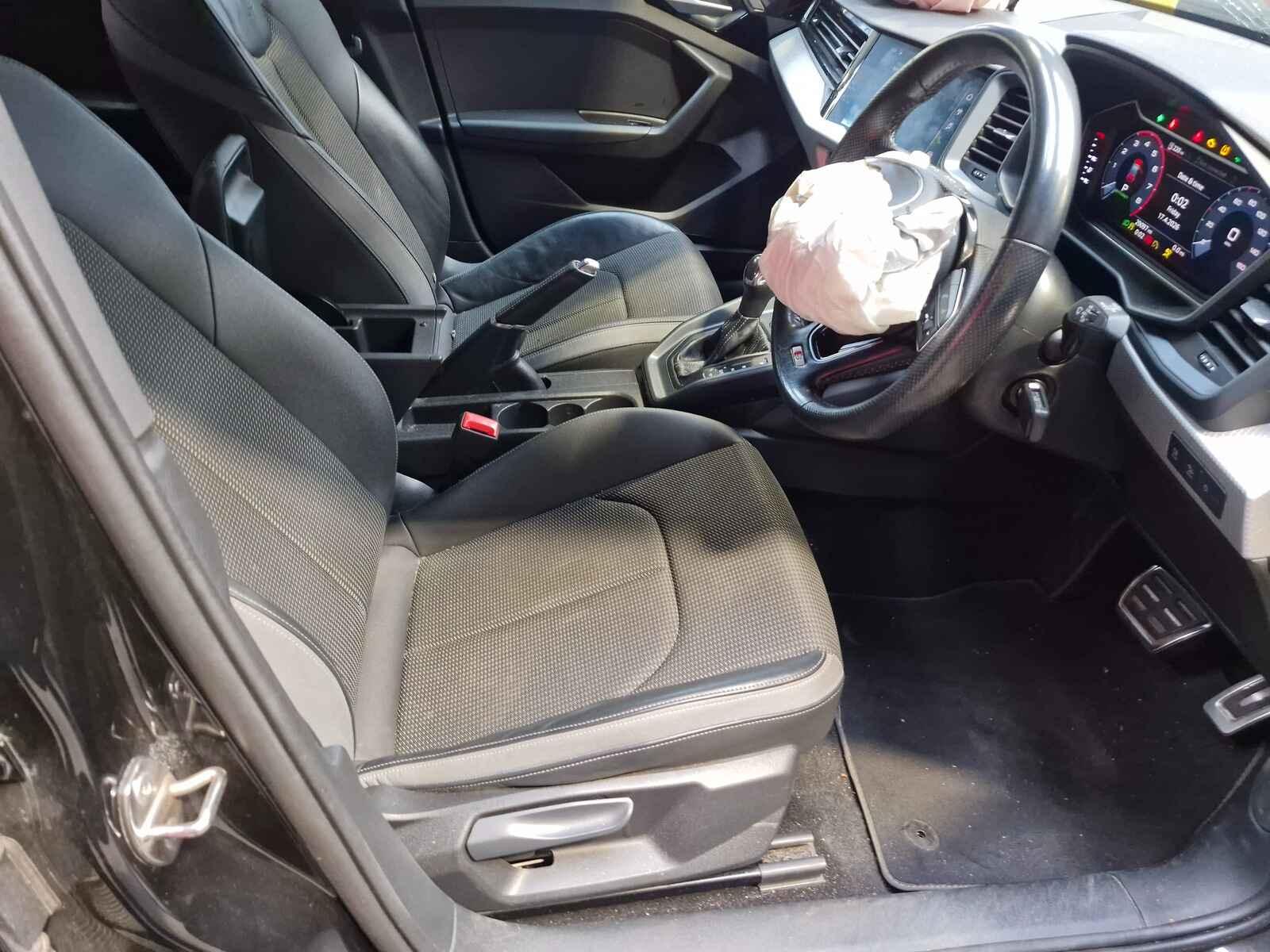 Audi A1 2020 5 Door Hatchback Breaking View Auto part Audi A1 2020 5 Door Hatchback Breaking