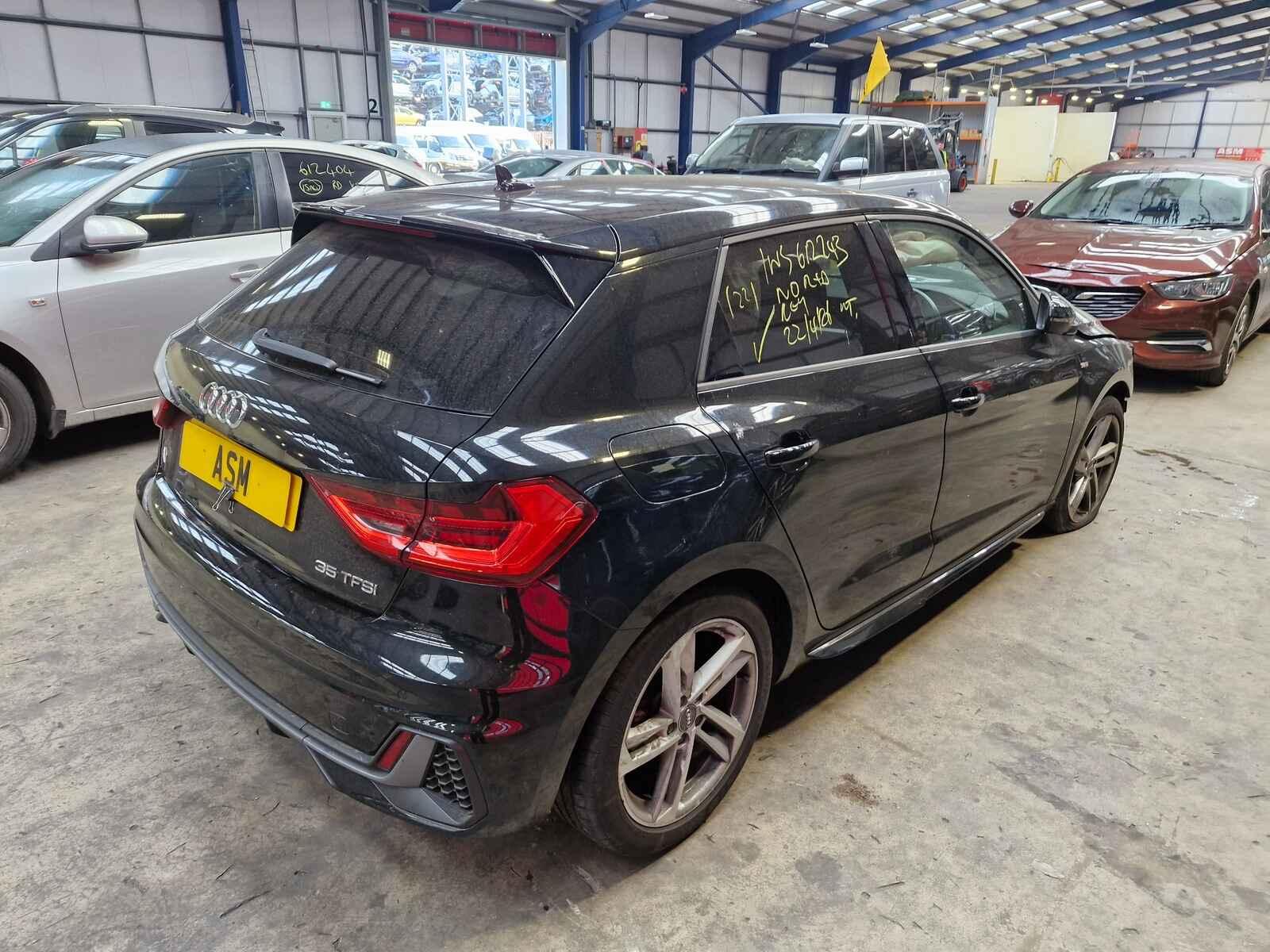 Audi A1 2020 5 Door Hatchback Breaking View Auto part Audi A1 2020 5 Door Hatchback Breaking