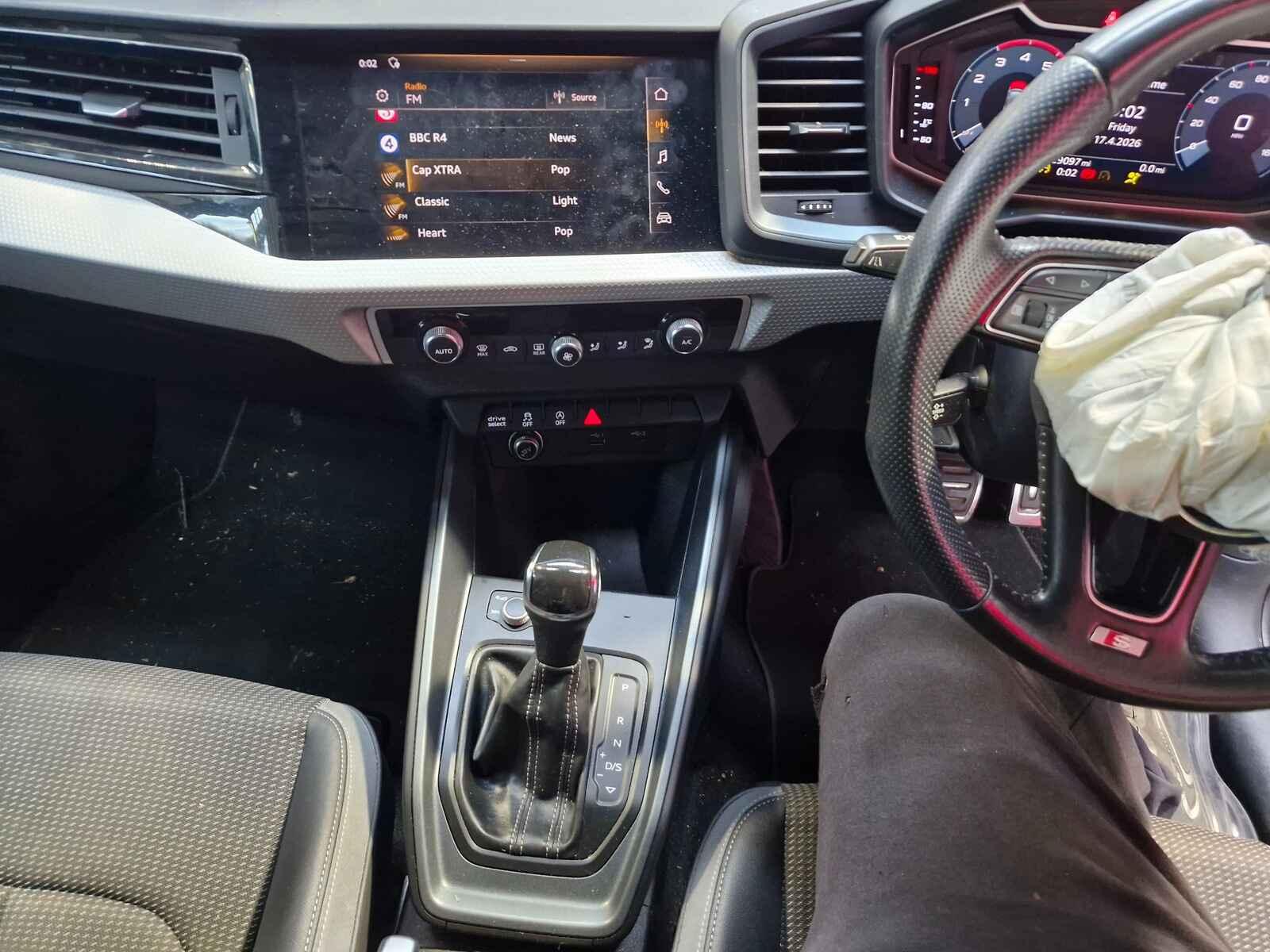 Audi A1 2020 5 Door Hatchback Breaking View Auto part Audi A1 2020 5 Door Hatchback Breaking