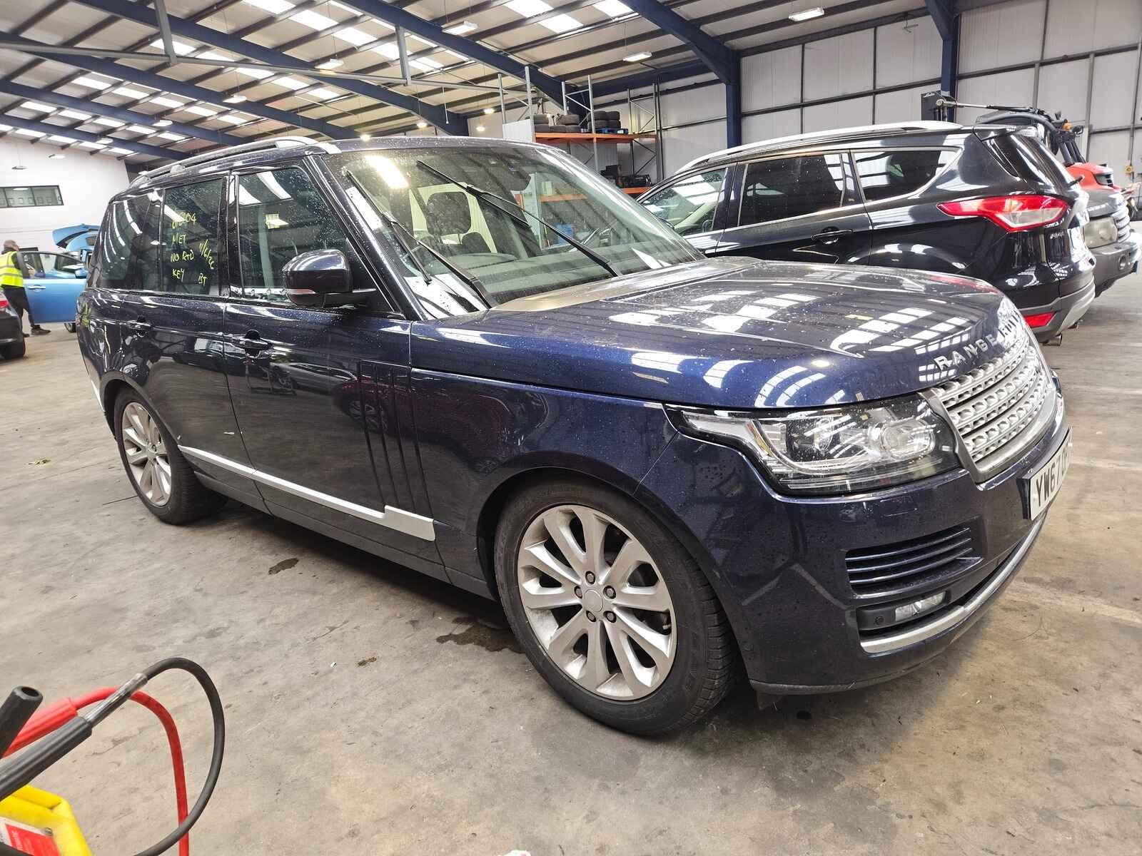 Image for a Land Rover Range Rover 2017 5 Door Estate Breaking