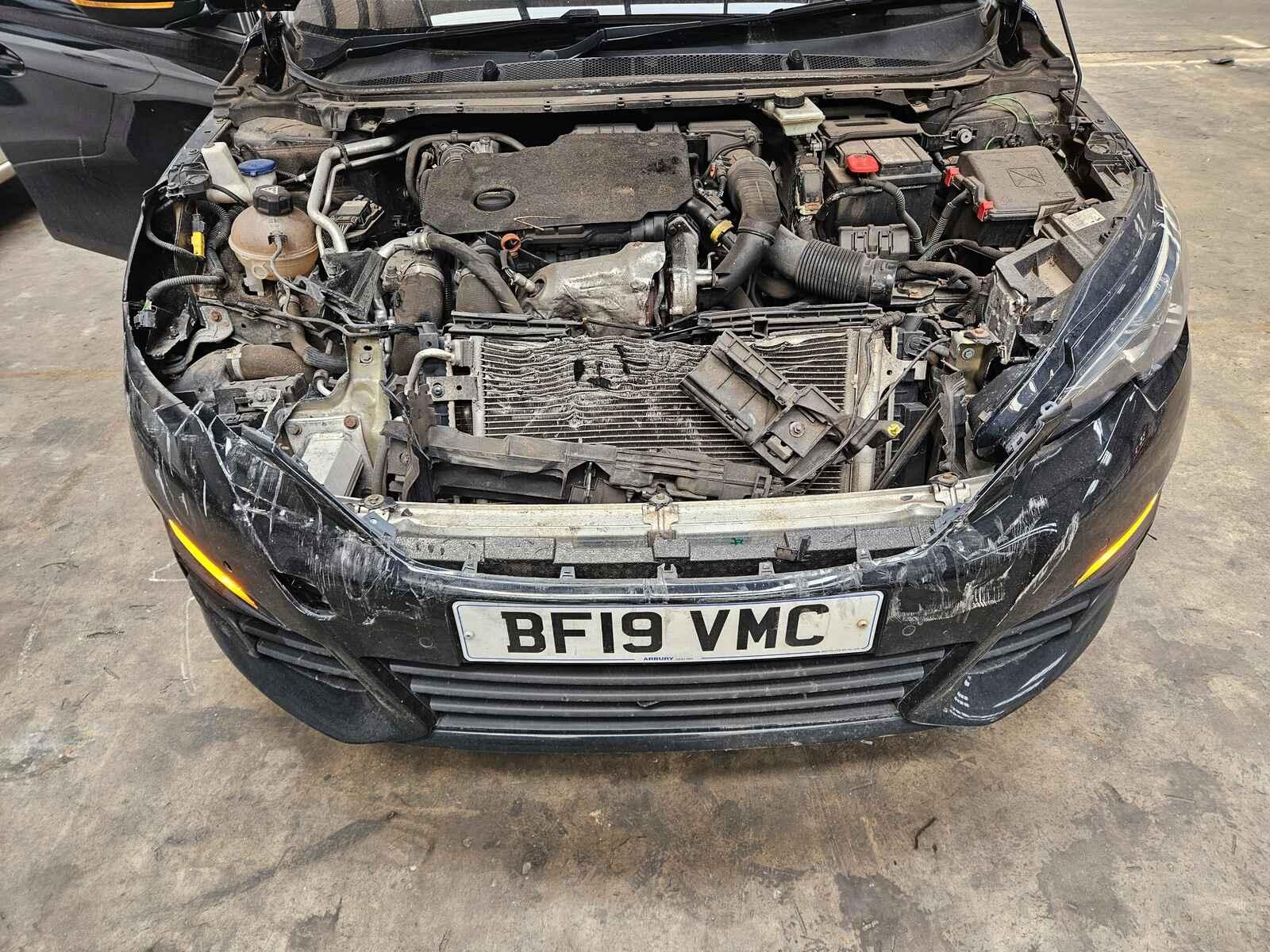 Peugeot 308 2019 5 Door Hatchback Breaking View Auto part Peugeot 308 2019 5 Door Hatchback Breaking