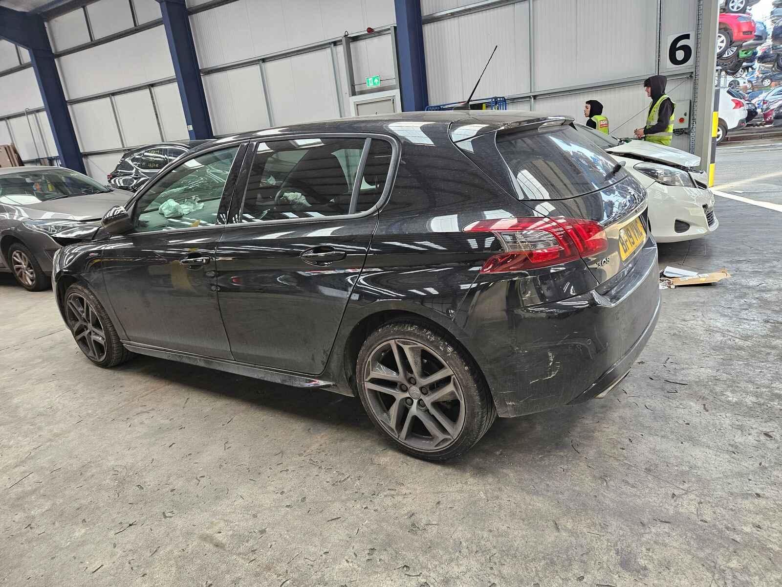 Peugeot 308 2019 5 Door Hatchback Breaking View Auto part Peugeot 308 2019 5 Door Hatchback Breaking