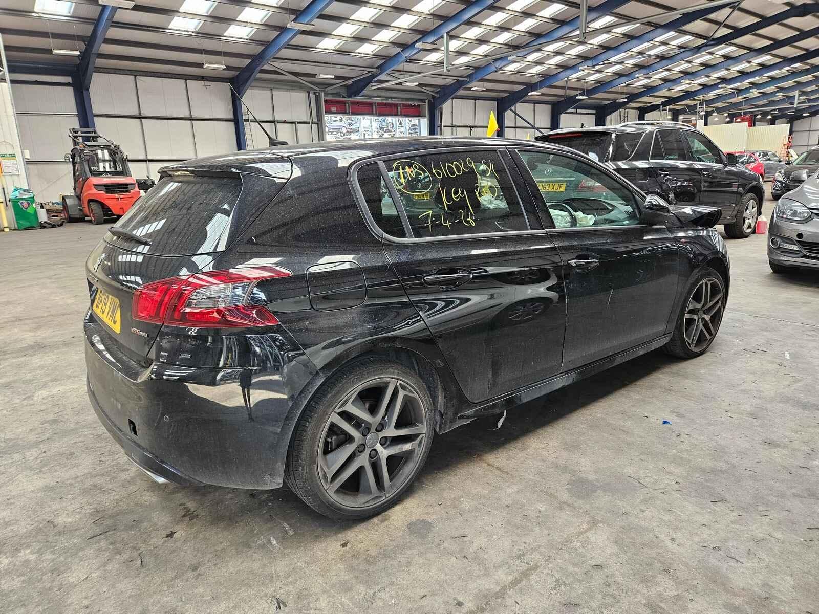 Peugeot 308 2019 5 Door Hatchback Breaking View Auto part Peugeot 308 2019 5 Door Hatchback Breaking