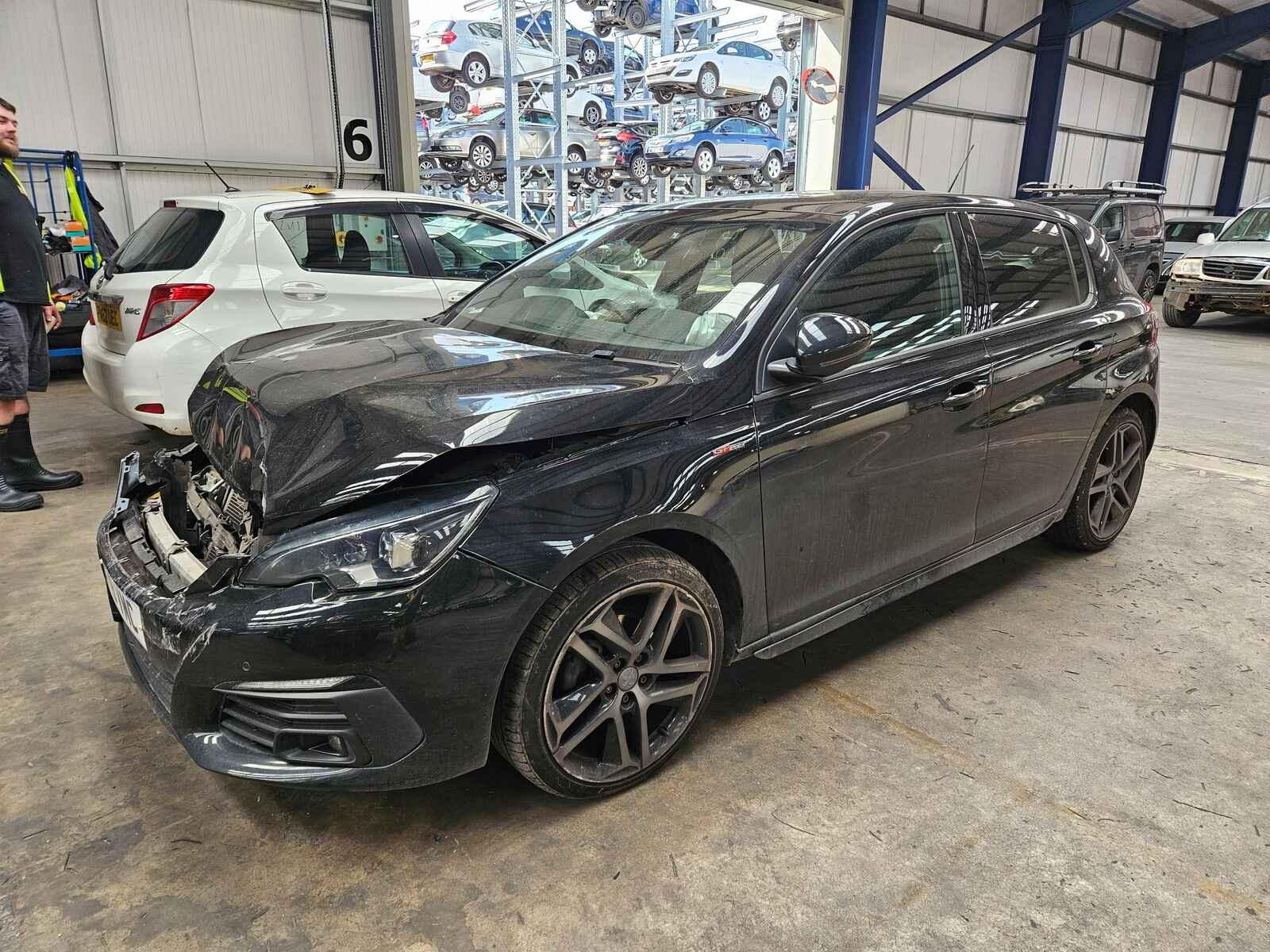 Peugeot 308 2019 5 Door Hatchback Breaking View Auto part Peugeot 308 2019 5 Door Hatchback Breaking