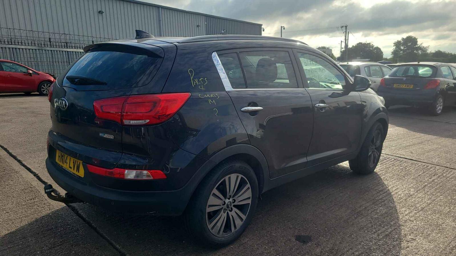 Kia Sportage 2014 5 Door Estate Breaking View Auto part Kia Sportage 2014 5 Door Estate Breaking