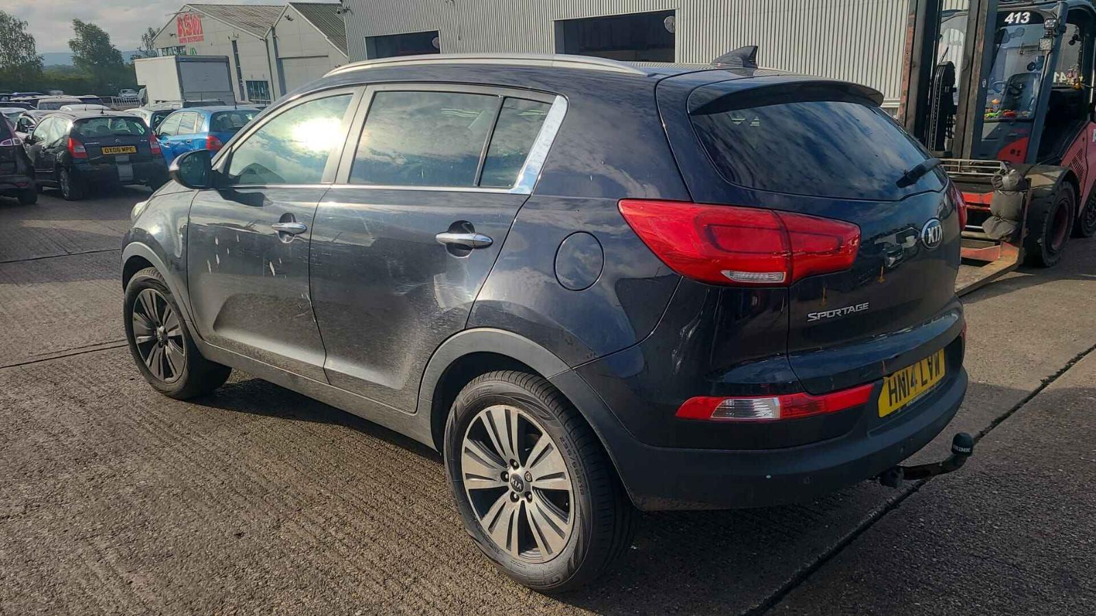 Kia Sportage 2014 5 Door Estate Breaking View Auto part Kia Sportage 2014 5 Door Estate Breaking