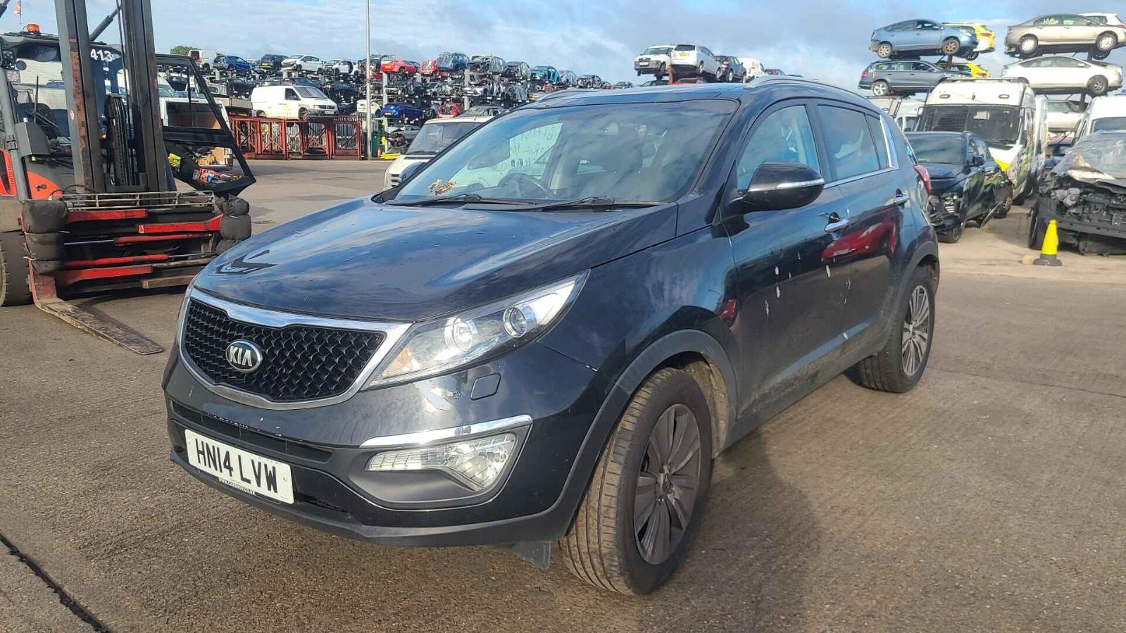 Kia Sportage 2014 5 Door Estate Breaking View Auto part Kia Sportage 2014 5 Door Estate Breaking