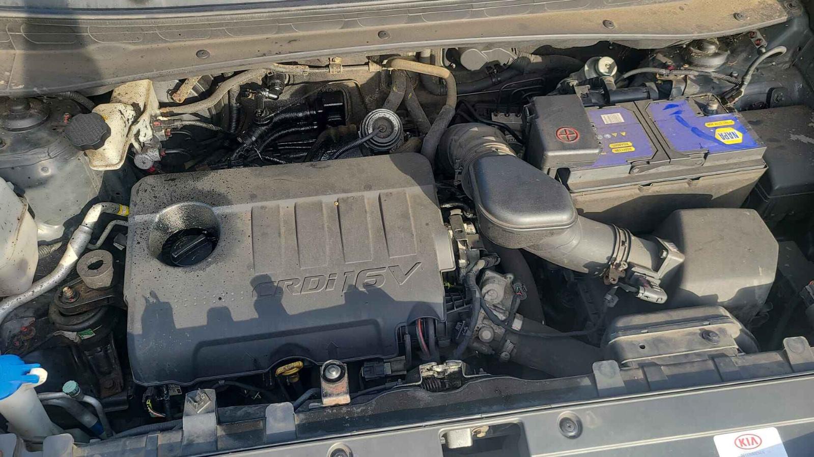 Kia Sportage 2014 5 Door Estate Breaking View Auto part Kia Sportage 2014 5 Door Estate Breaking