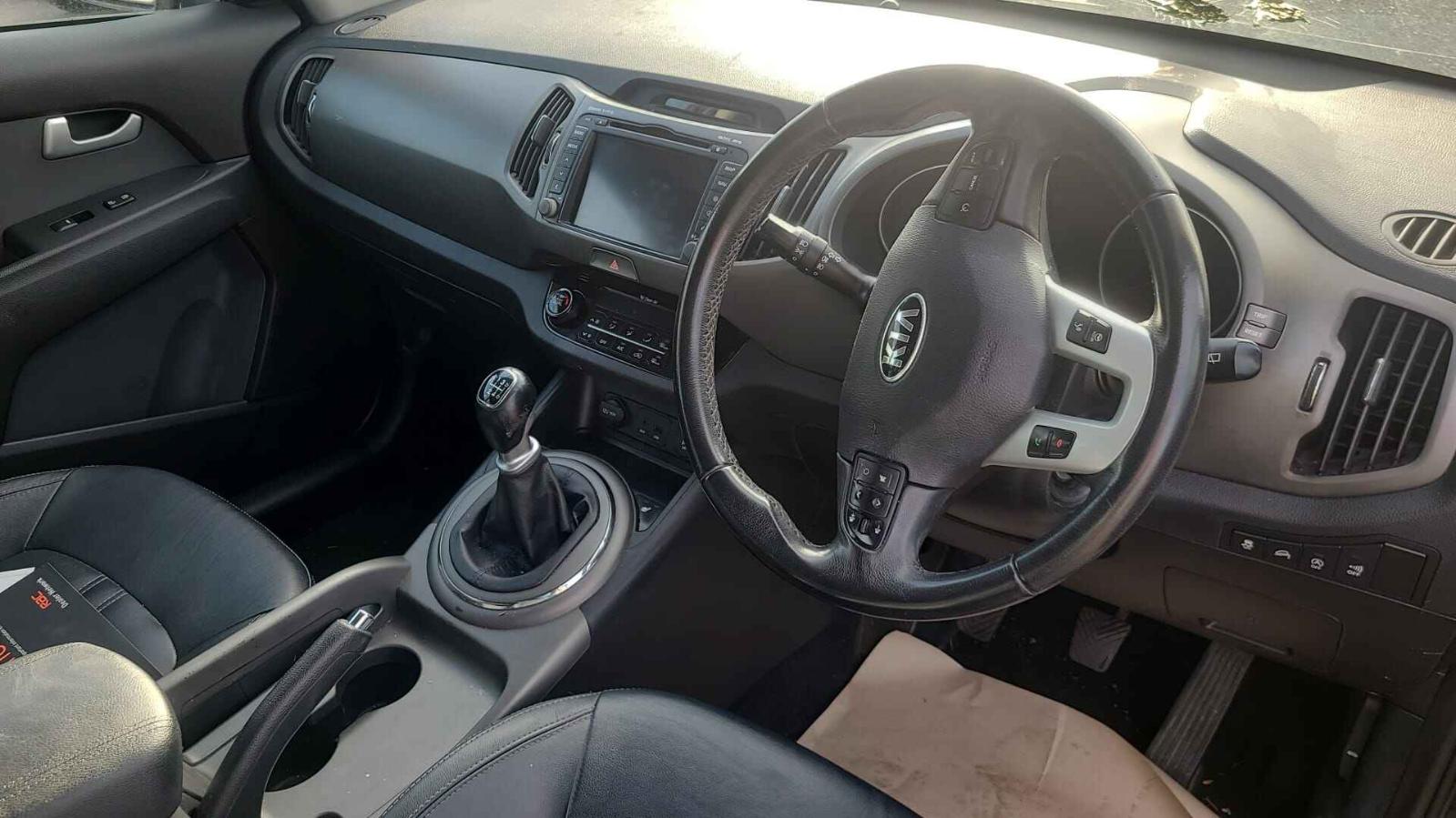 Kia Sportage 2014 5 Door Estate Breaking View Auto part Kia Sportage 2014 5 Door Estate Breaking