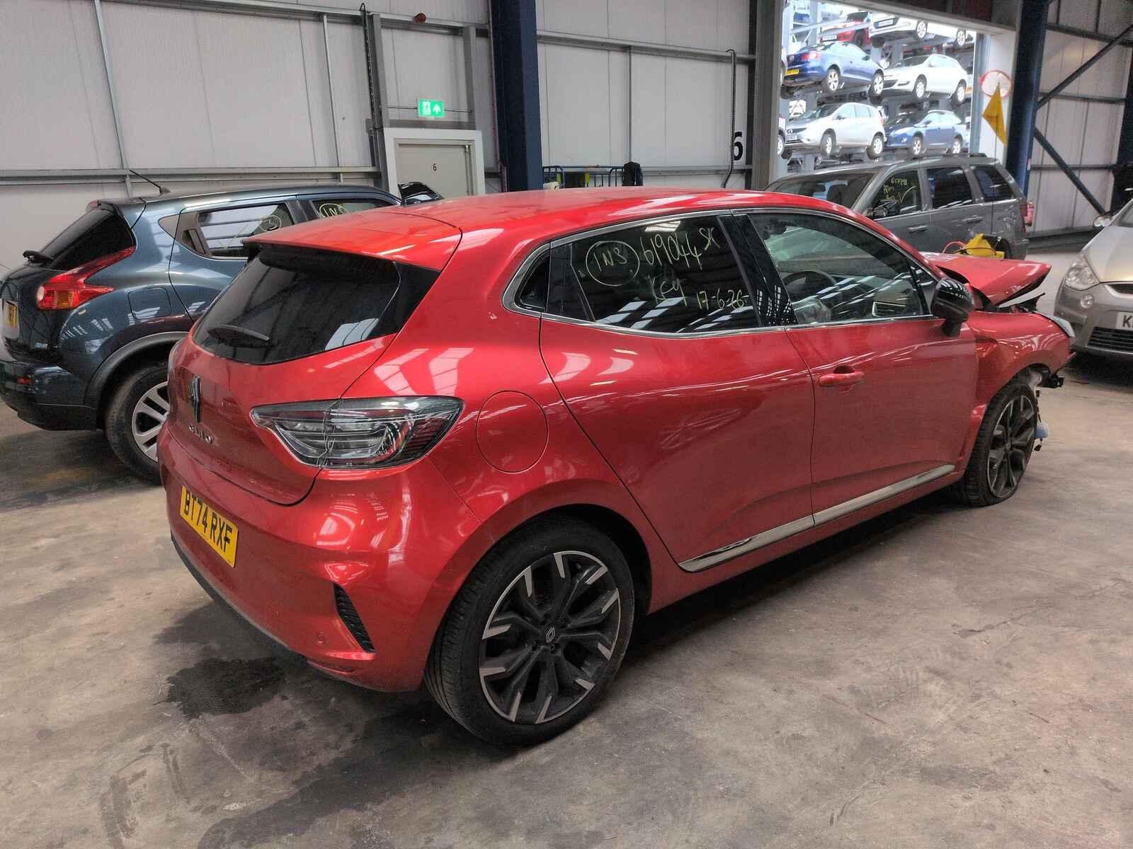 Renault Clio 2024 5 Door Hatchback Breaking View Auto part Renault Clio 2024 5 Door Hatchback Breaking