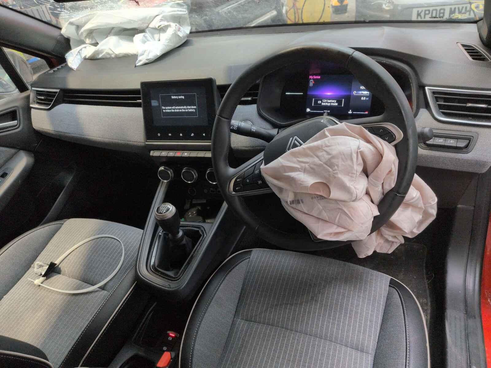Renault Clio 2024 5 Door Hatchback Breaking View Auto part Renault Clio 2024 5 Door Hatchback Breaking
