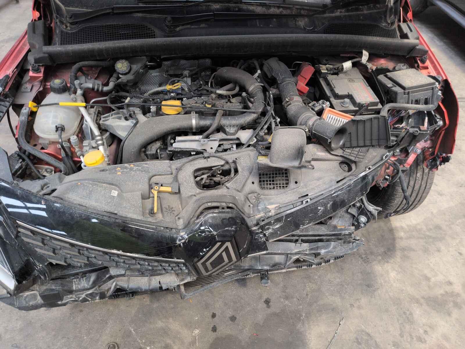 Renault Clio 2024 5 Door Hatchback Breaking View Auto part Renault Clio 2024 5 Door Hatchback Breaking