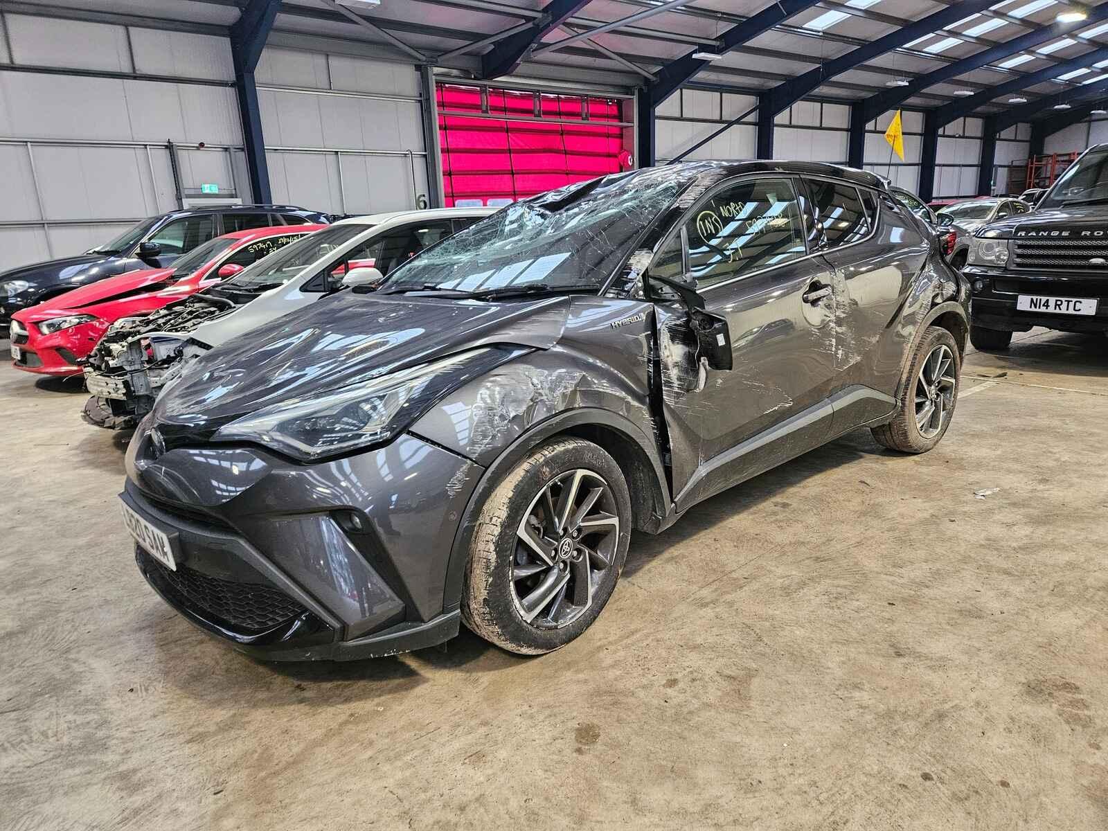 Toyota C-hr 2020 5 Door Hatchback Breaking View Auto part Toyota C-hr 2020 5 Door Hatchback Breaking