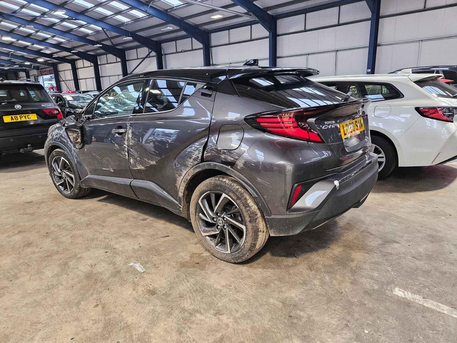 Toyota C-hr 2020 5 Door Hatchback Breaking View Auto part Toyota C-hr 2020 5 Door Hatchback Breaking