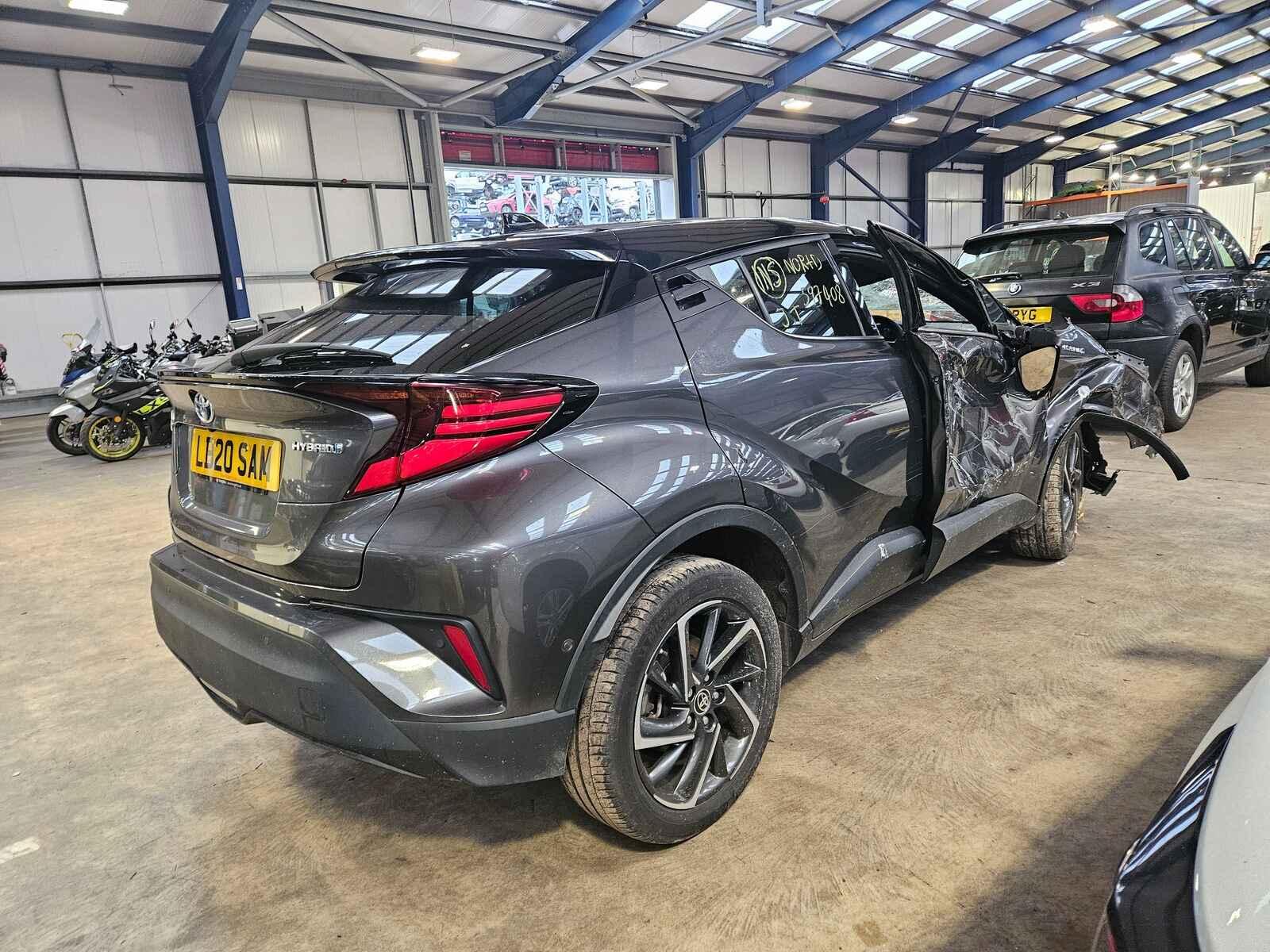 Toyota C-hr 2020 5 Door Hatchback Breaking View Auto part Toyota C-hr 2020 5 Door Hatchback Breaking