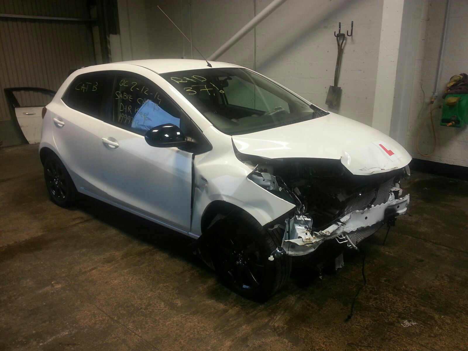 Image for a 2014 Mazda 2 1.3 Petrol ZJ Engine