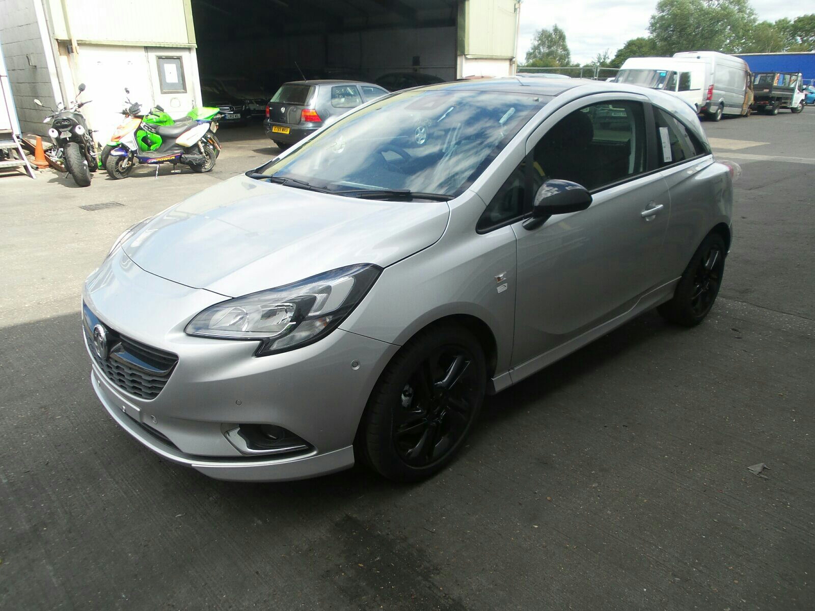Coil/Coil Pack Corsa Vauxhall 2015
