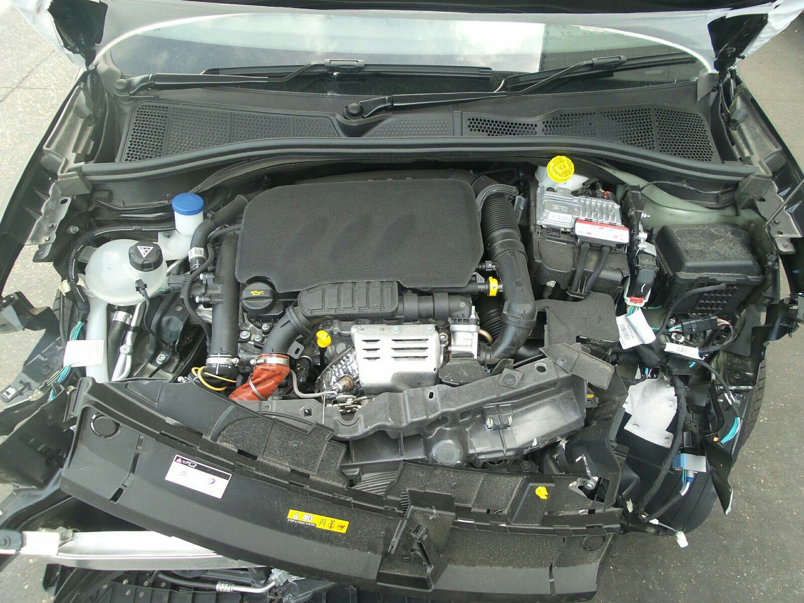 Gearbox C4 Cactus Citroen 2015