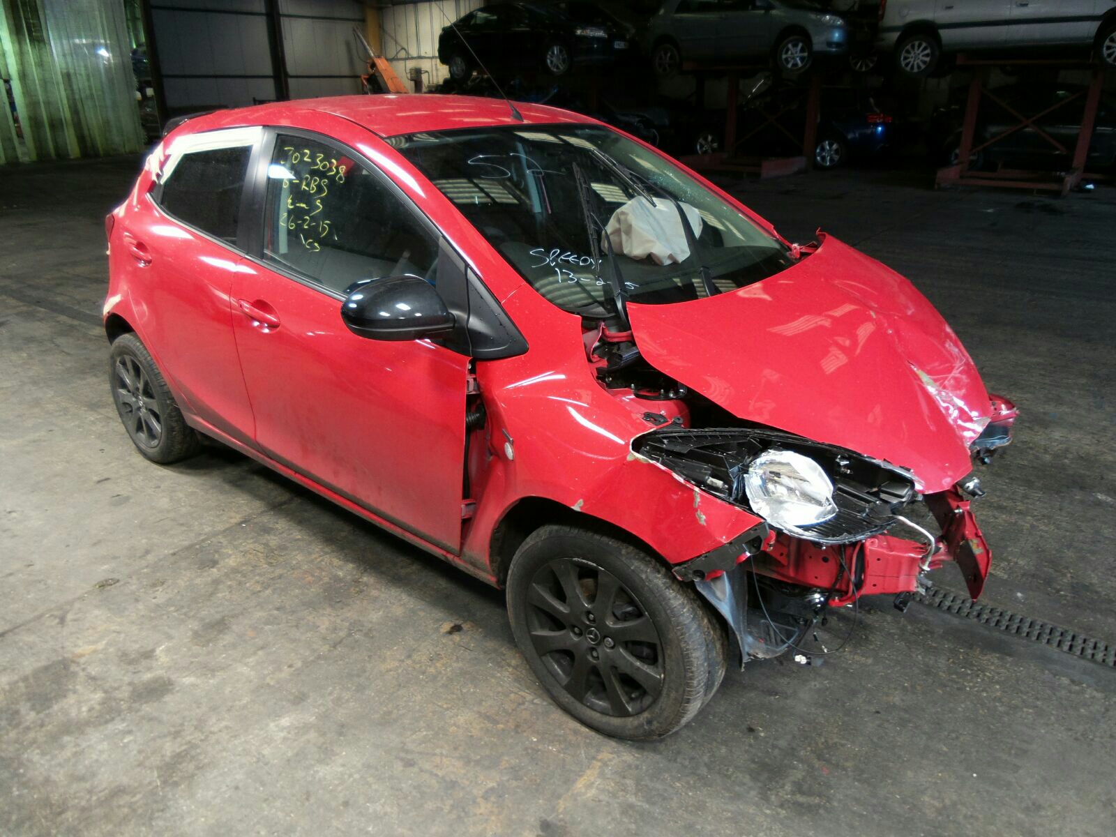 Image for a 2014 Mazda 2 1.3 Petrol ZJ Engine