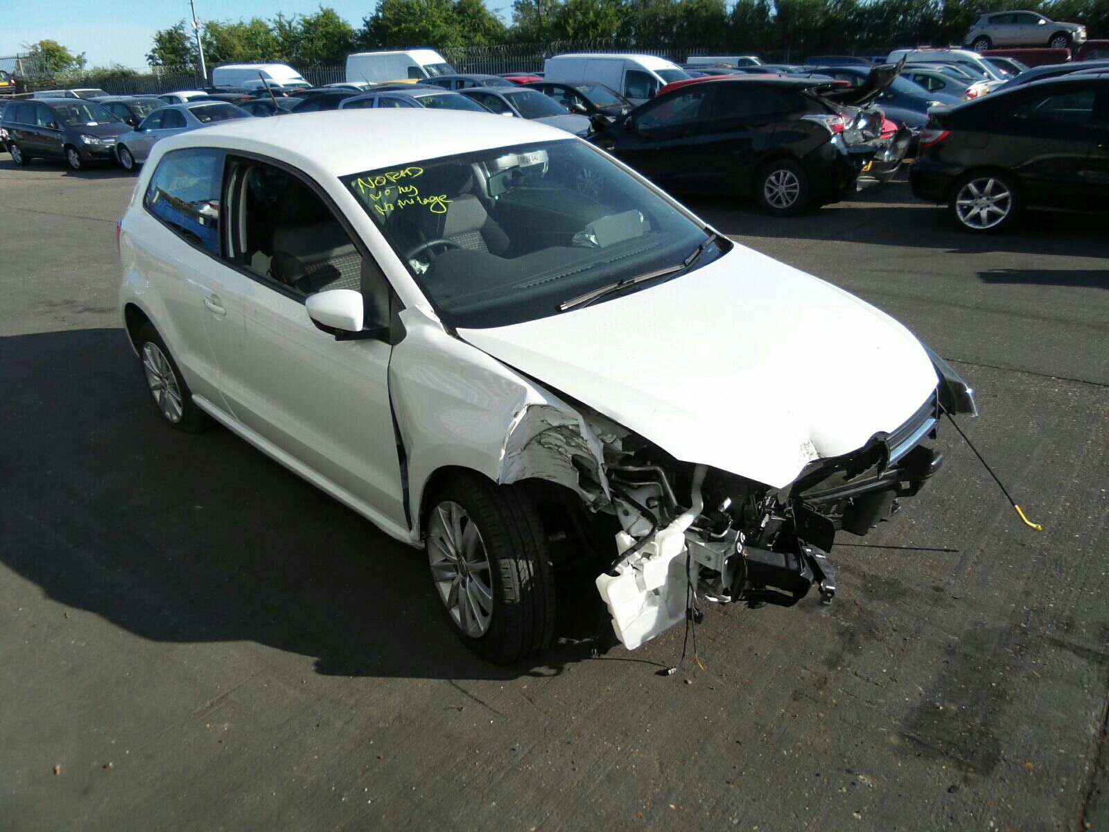 Image for a 2014 Volkswagen Polo 1 Petrol CHYA Engine