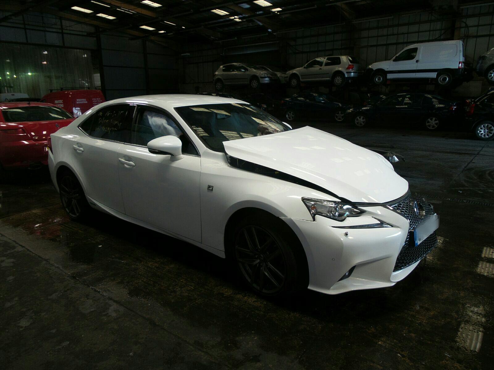 Image for a 2014 Lexus Is Series 2.5 Petrol 2AR-FSE (133/164KW) Engine