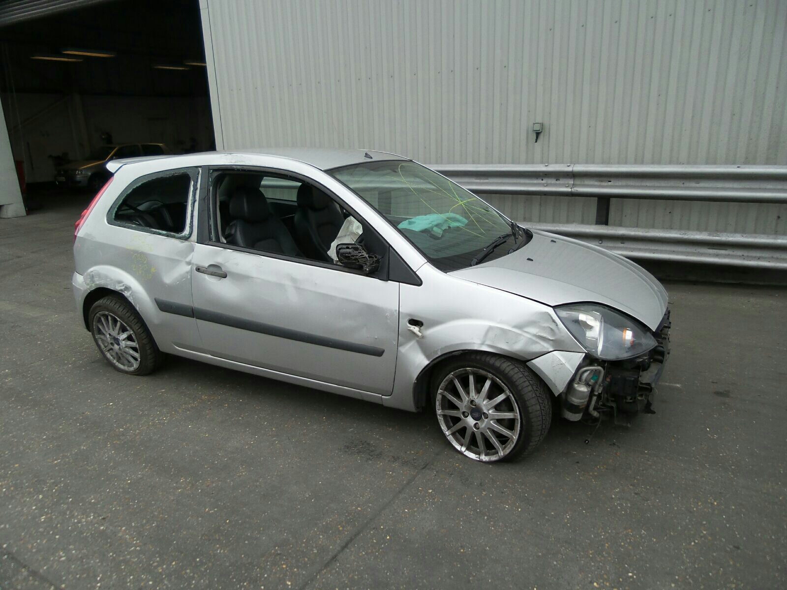 Image for a 2007 Ford Fiesta 1.6 Diesel HHJB Engine