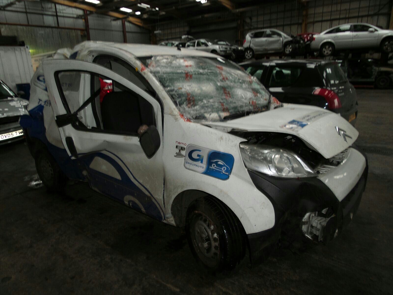 Image for a 2009 Citroen Nemo 1.4 Diesel DV4TED (8HS) Engine