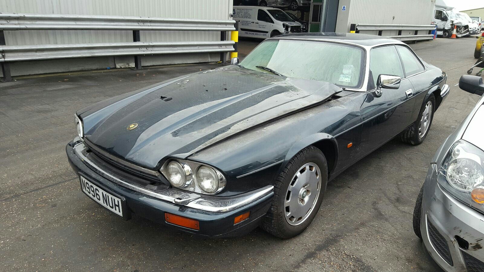 Jaguar Xjs 1995 2 Door Coupe Breaking View Auto part Jaguar Xjs 1995 2 Door Coupe Breaking