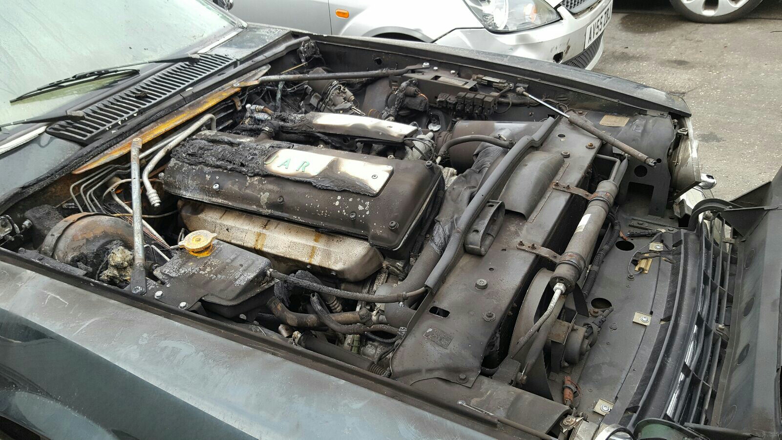 Jaguar Xjs 1995 2 Door Coupe Breaking View Auto part Jaguar Xjs 1995 2 Door Coupe Breaking