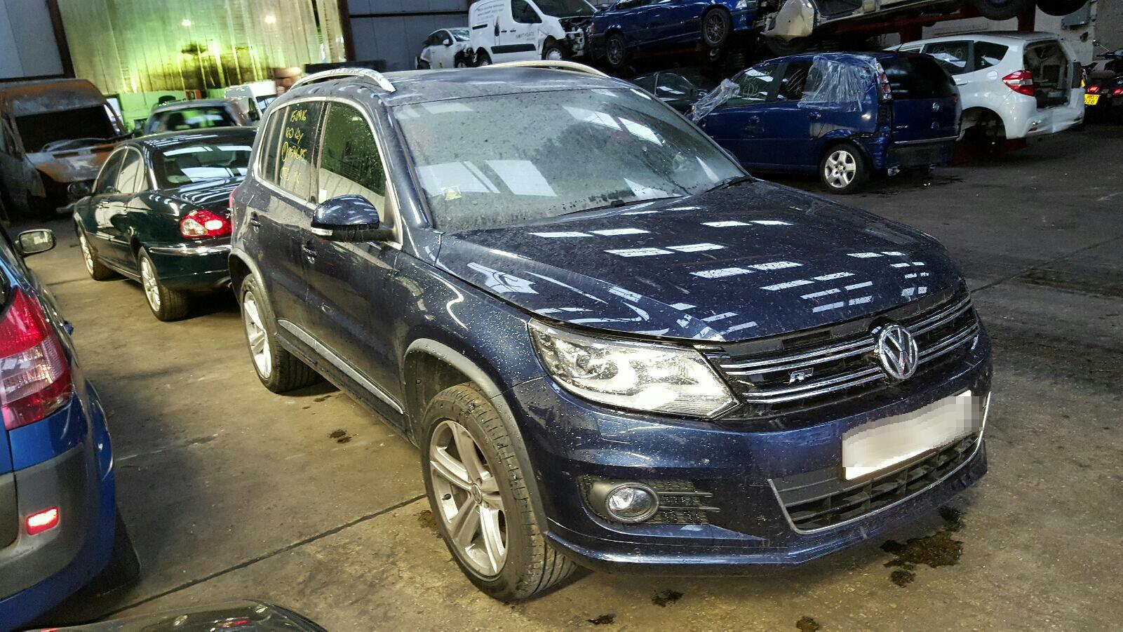 Image for a 2015 Volkswagen Tiguan 2 Diesel CUVC Engine