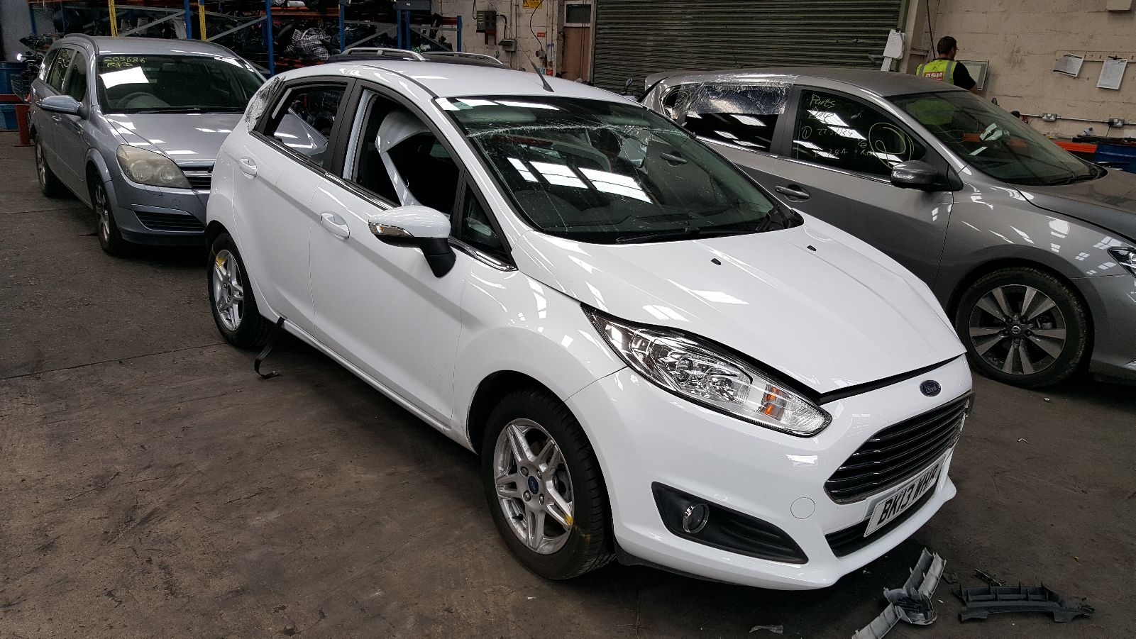 Image for a 2013 Ford Fiesta 1.6 Petrol IQJA Engine