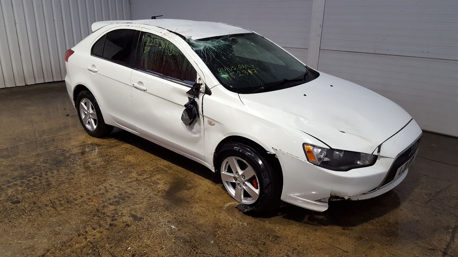 Image for a 2011 Mitsubishi Lancer 2 Diesel BWC Engine